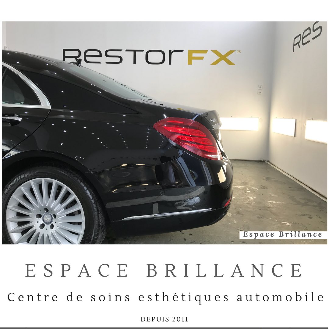 EBrillance's tweet photo. Restauration carrosserie avec traitement RestorFX #Mercedes #ferrari #carluxury #instagood #franchise #restorfx #sellier #charlevillemezieres #espacebrillance https://t.co/6oJWrvbvry