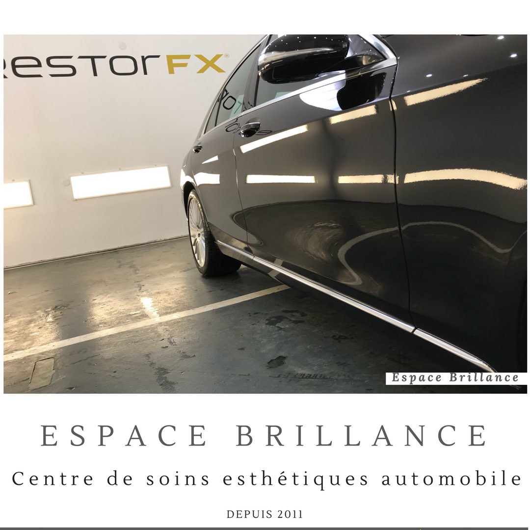 EBrillance's tweet photo. Restauration carrosserie avec traitement RestorFX #Mercedes #ferrari #carluxury #instagood #franchise #restorfx #sellier #charlevillemezieres #espacebrillance https://t.co/6oJWrvbvry