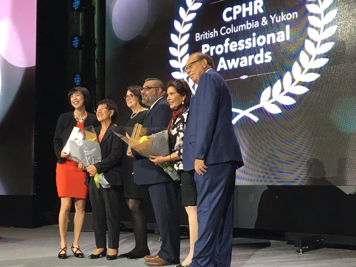 ilkabene's tweet photo. Excellence runs in families. Congrats to HR Professional of the Year Michelle Sing of @YWCAVAN , and finalist Ram Gill of @ShopprsDrugMart. And thank you to the women who raised them. 
@cphrbc #HRconf2018 https://t.co/jMpb5wyYL4