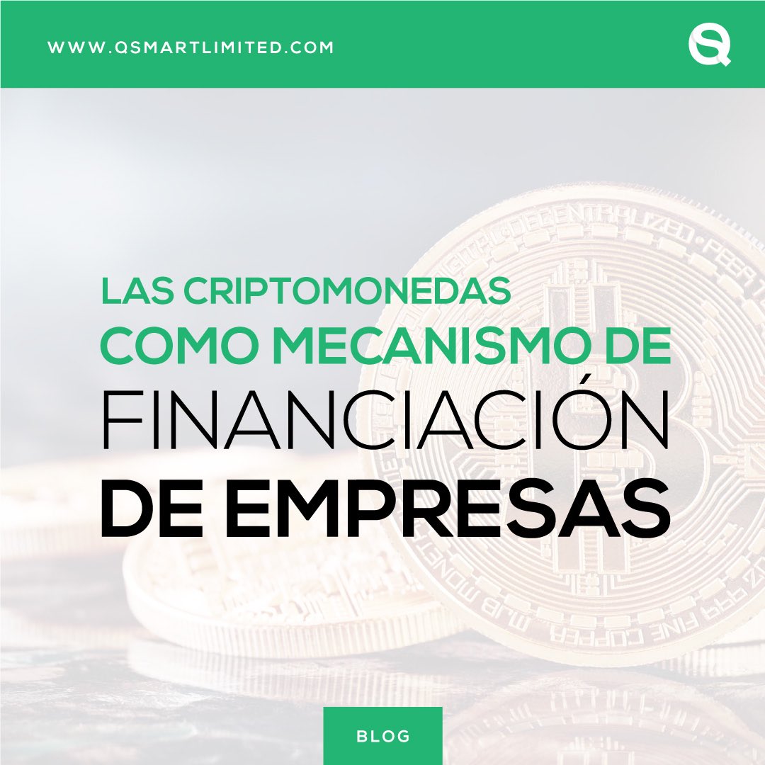 qsmart_limited's tweet photo. Las criptomonedas como mecanismo de financiación de empresas 🆕 Sigue en nuestro #qsmartblog ahora! 
—
📌 https://t.co/oVvanC0nhT
—
#qsmart #qsmartlimited #cfds #cfdstrading #investment #tradinglifestyle #forextrading #forex #money #investing #business #news #finance #analysis https://t.co/pZLSB8IcnI