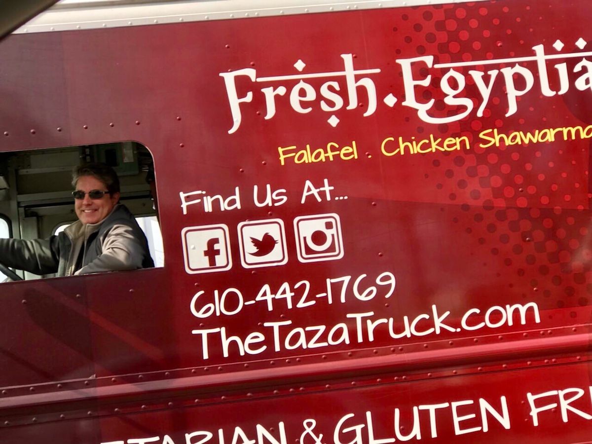 eategyptian's tweet photo. Roll with The Taza Truck down to these delicious locations throughout the week:

• Thursday: 11:30am-3pm at Bethlehem Farmers’ Market
• Saturday: 12pm-6pm at Phoenixville Food Truck Festival https://t.co/qKWPPsmbVg