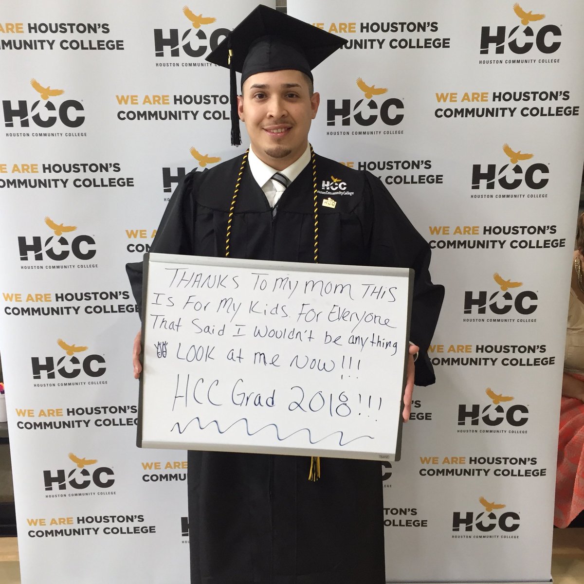 Houston City College tweet media