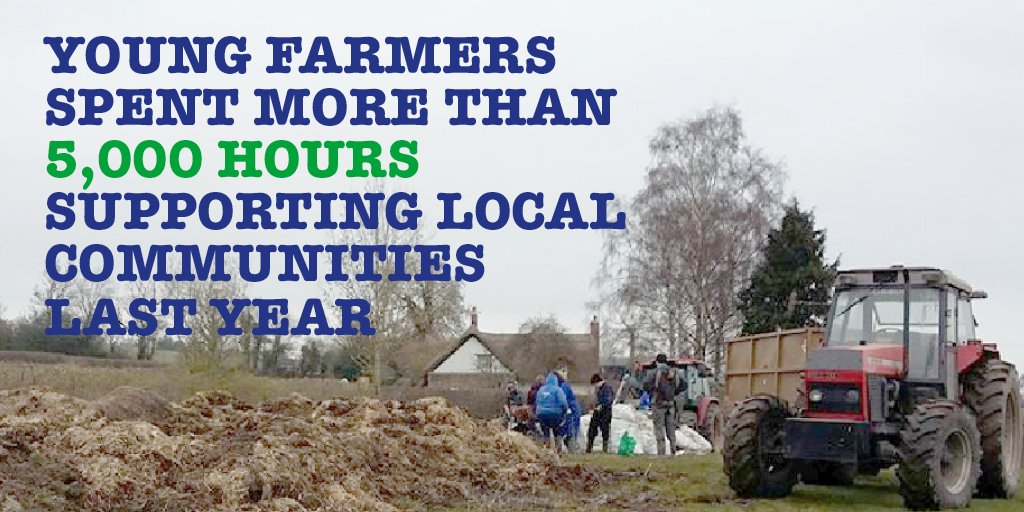 Our 24,500 members are the lifeblood of #NFYFC &amp; strive to serve rural communities. We might be the countryside's best kept secret, but our local YFCs' community efforts and the work we do to develop young people's skills, are benefits felt far and wide. #yfcdotibest #yfcagm18
