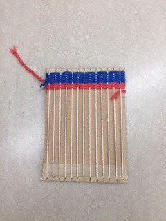 1Hamptons's tweet photo. We started weaving today. -N.W. https://t.co/TWHM0MpvtN