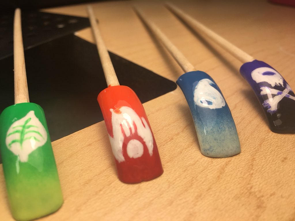 KirkwallDesign's tweet photo. Some #Pokemon nail designs!!!!! https://t.co/nIyWxxG78d