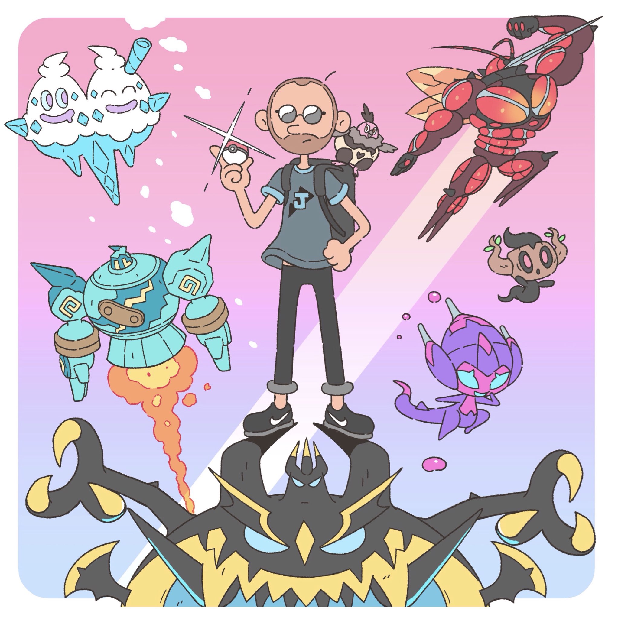 James Turner I Battle Alongside My Noble Pokemon Children Gymleadersona James Turner I Battle Alongside My Noble Pokemon Children Gymleadersona
