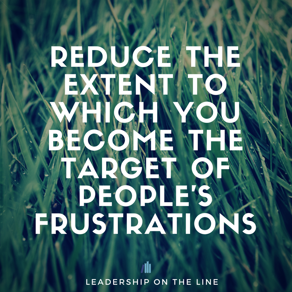 davejfred's tweet photo. Think about giving the work back to the people who need to take responsibility. Place the work within the factions who are faced with the challenge, and tailor your interventions so they are unambiguous and have a context. This is how you stay alive in the practice of leadership. https://t.co/hILu8wJZyQ