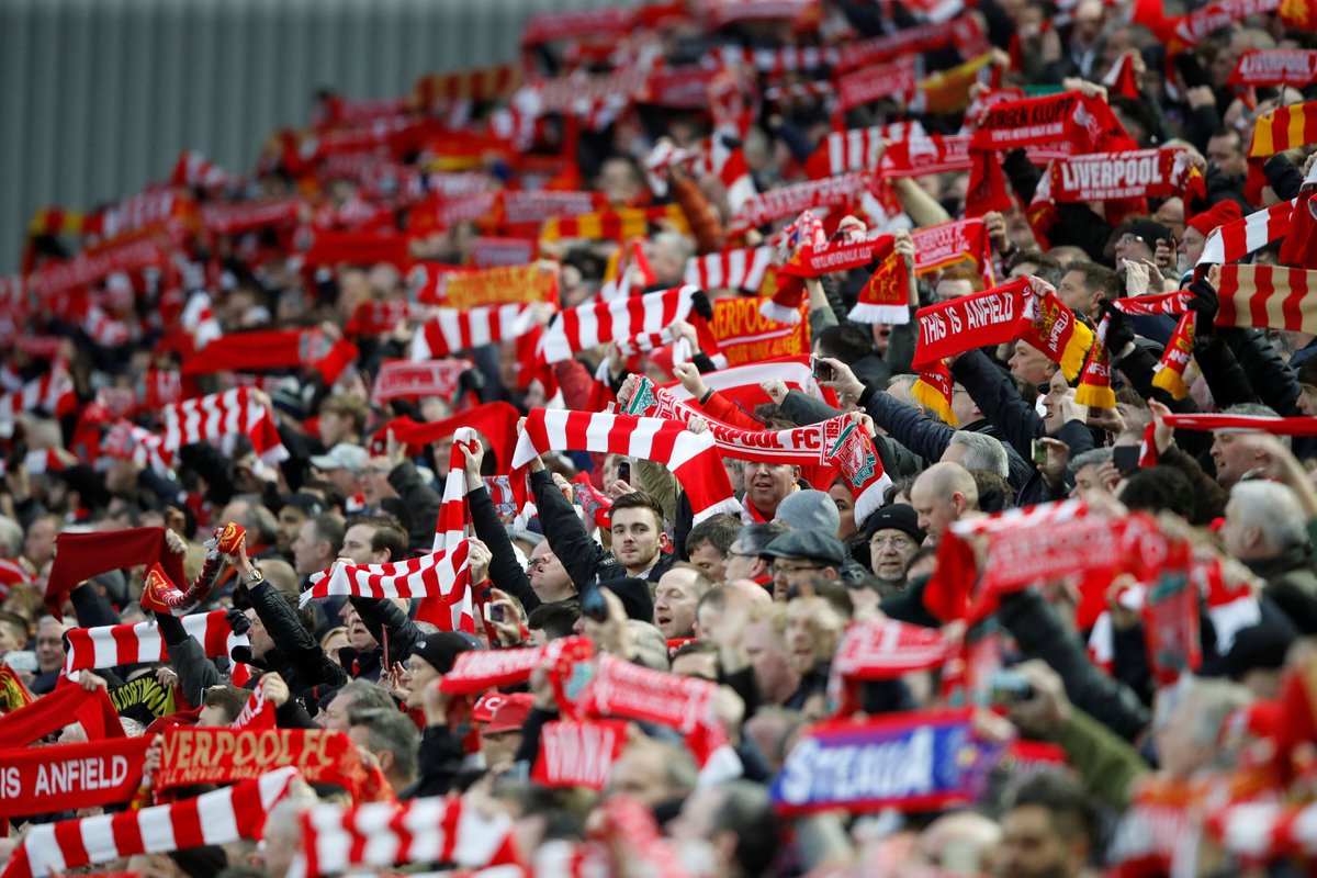 SMignolet's tweet photo. For the magnificent You'll Never Walk Alone 🎶 For the atmospheric nights 🔥 For the beautiful ‘Allez Allez Allez’ 🎶 For the welcoming of the team bus 💪🏼 For every single cheer of every single soul during all these massive games 👌🏻 Thank you all, @LFC fans #UCL #YNWA #LFC https://t.co/CQjX6kHEpx