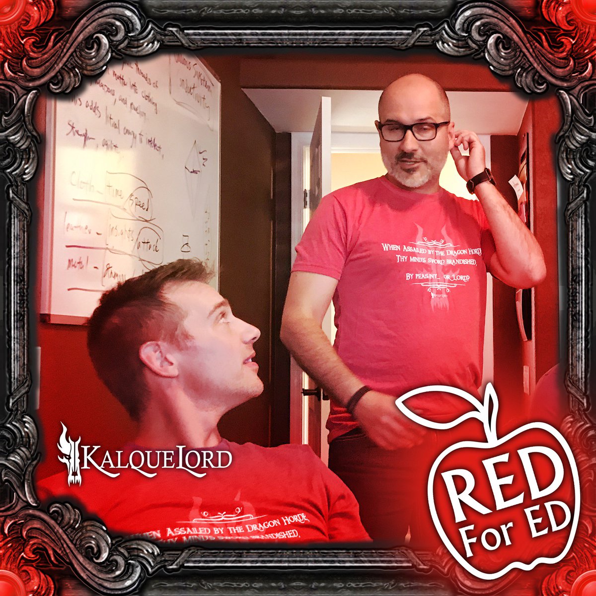 What teachers have made an impact in your life? 
-
-
#redfored #kalquelord #math #edtech #mathgames #learninggames #learnmath #mathdragon #beautiful #fun #educationgames #dragonart #conquermath