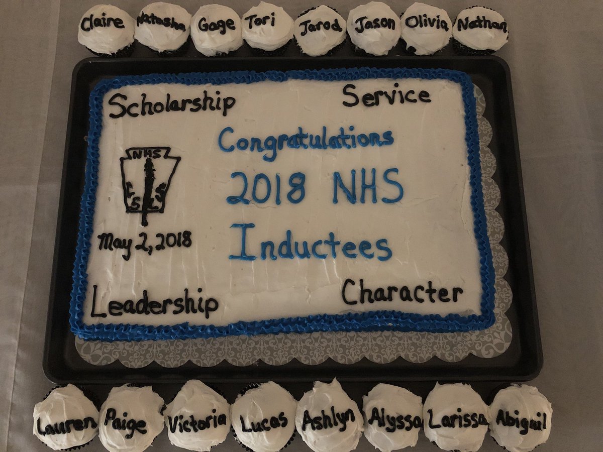 ecarlsonshs's tweet photo. Excited to welcome our new @SanduskyNHS Inductees tonight! https://t.co/uUL4Zd6MG0