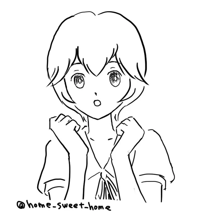 睦月さん
ワンドロに間に合わなかったのでタグなし投稿です
♯睦月
♯艦これ 