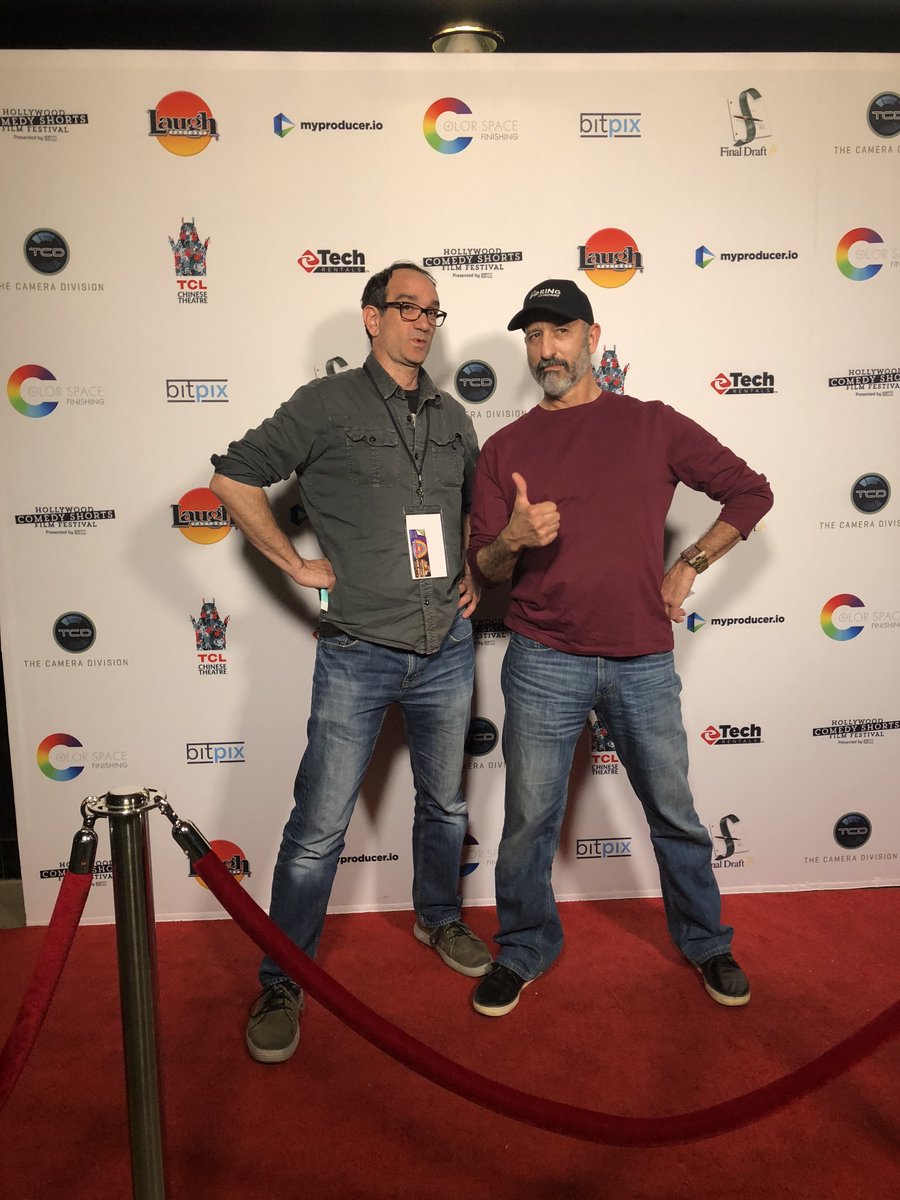 HwdComedySF's tweet photo. Thank you for coming! #HCSFF18 #RedCarpet https://t.co/OSTIapBJLD