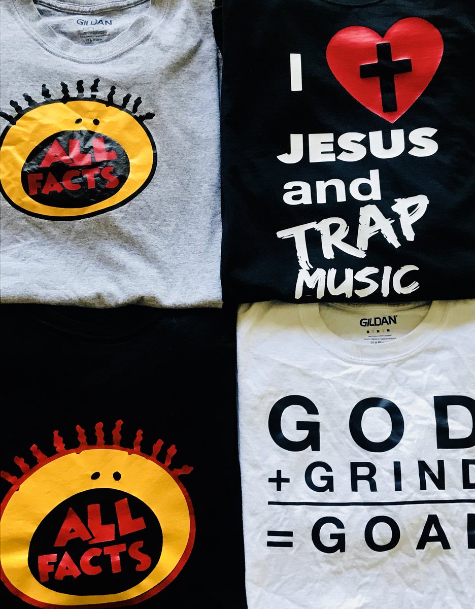 FlyStatus_'s tweet photo. We back and we BETTER 
NEW Merch on the Website 
I ❤️ JESUS and Tap Music,God Grind Goal, ALL FACTS 
https://t.co/Yi3EwLzijF
#flystatusapparel #fashion #stylist https://t.co/YtaHx5jPNP