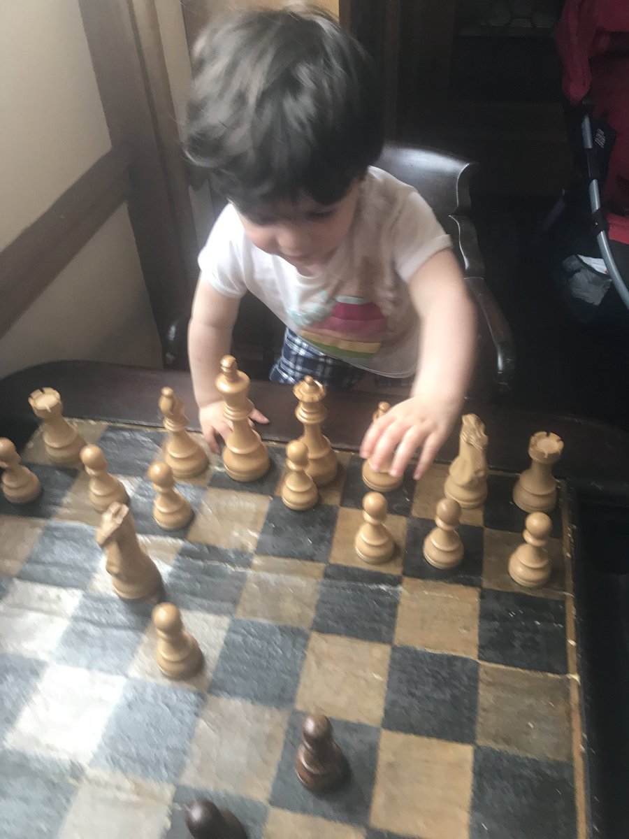 JenShahade's tweet photo. Is this a good opening for Fabian?  
H/T @Alisa_Melekhina #babysteps #c3sicilians #mommysback https://t.co/SHk8wiupG5