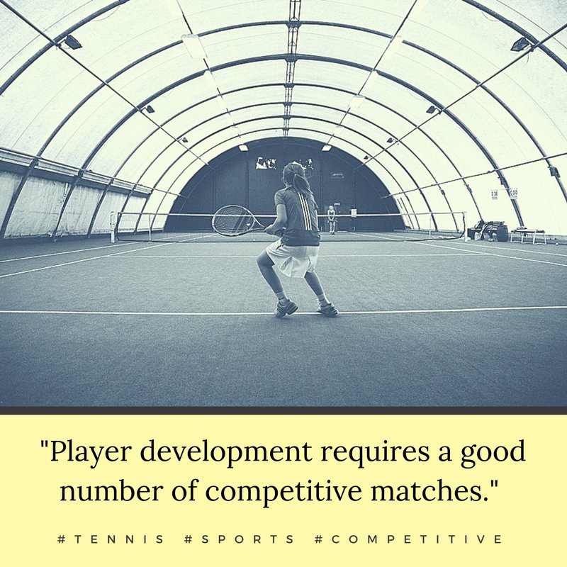 tennisdothow's tweet photo. It takes competition to be better. #Tennis #TennisPlayer #TennisGame #Sports https://t.co/XbuPYIk45h