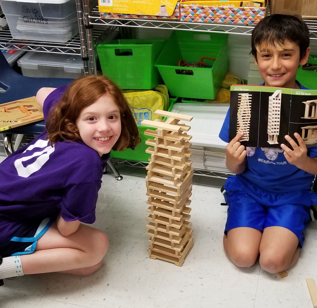 TC_AART's tweet photo. Love seeing my @TerraCentreES 3rd graders building with our @KEVAplanks #collaborate #design #funtobuild @fcpsaap @FCPSSTEAM https://t.co/cCRvYRWnxV