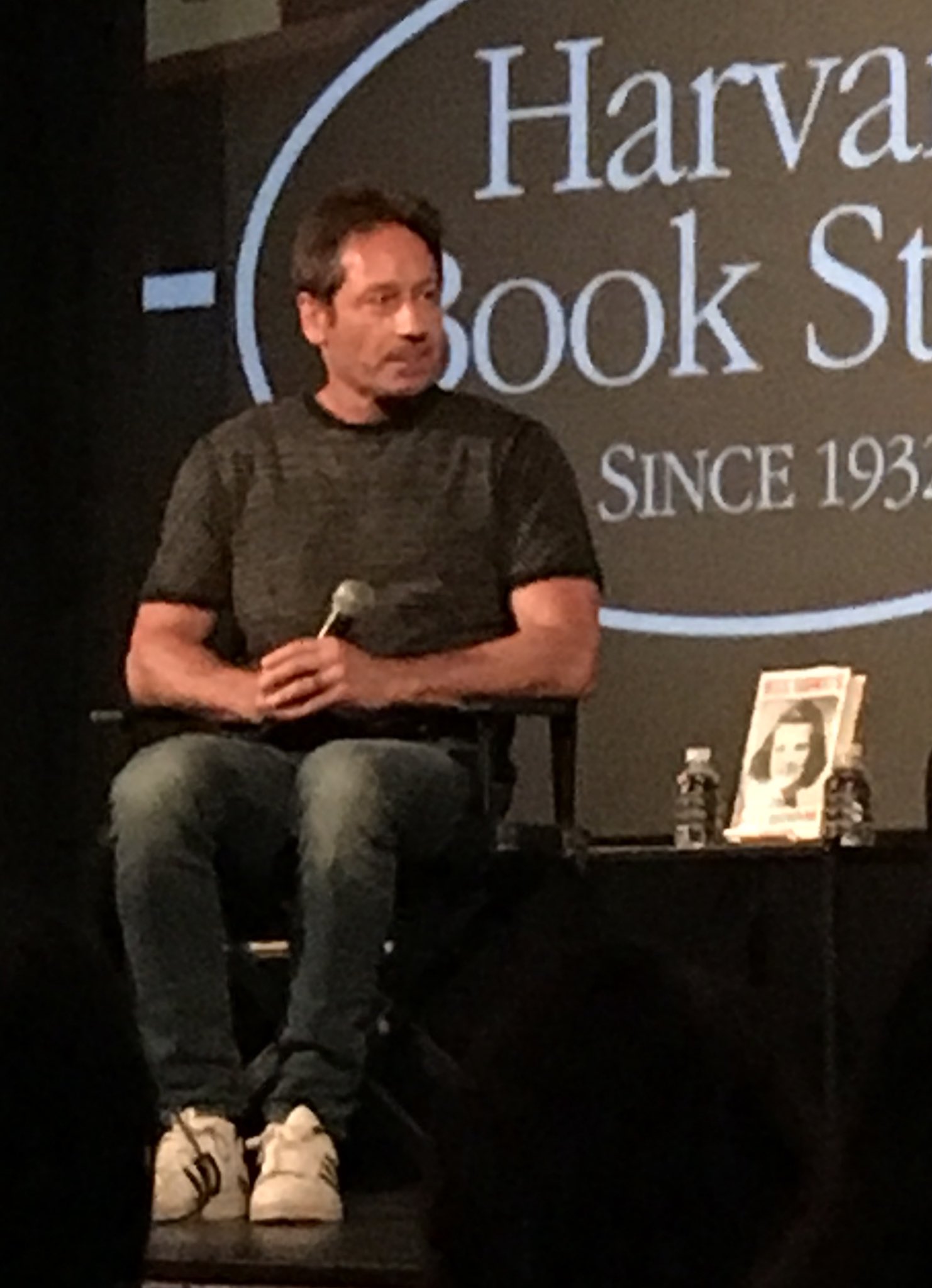 2018/05/02 - David at the Brattle Theatre discussing MISS SUBWAYS DcOV3IqUwAAlbT_