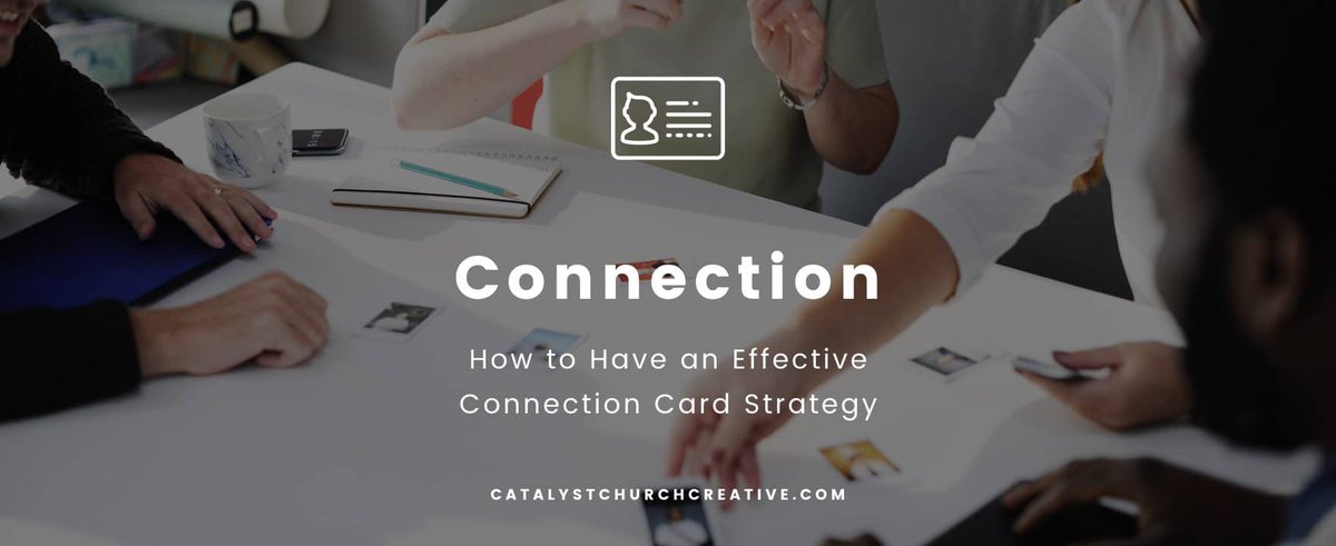 MinistryVoice's tweet photo. Why connection cards matter, and how to followup with those who fill out connection cards at your #church: https://t.co/jR5shoz7ln Thanks to @catalysttalk for the helpful walkthrough! https://t.co/myeXFgWbsE
