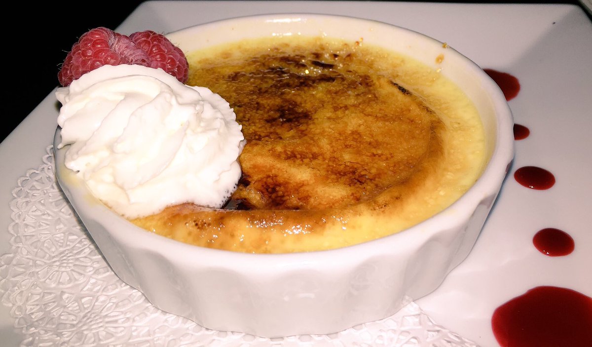 ChrisRCason's tweet photo. Fabulous Food, Desserts &amp; Beverages at #FrederickMD #Frederick @JOJOSTAPHOUSE! Stellar #CustServ #CustExp! Best cream brûlée ever! https://t.co/hkS12UTZVY