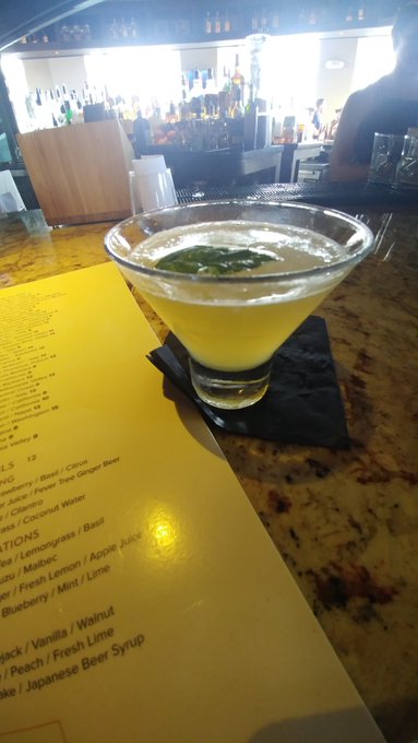 A crazy good shoot day with @taylordawnmodel. Now a tasty drink before my session on the beach!🍸 https://t<a class="tags" href="/tag/taylordawnmodel">@taylordawnmodel</a>