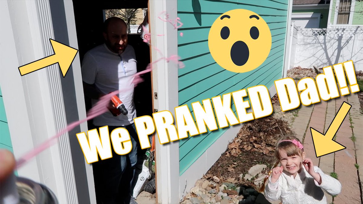 MyPBandJ's tweet photo. SILLY STRING ATTACK! 😯

New 👇🏼 #vlog
https://t.co/e3NRaP3IfY

#sillystring #prank #prankvideo #sillystringattack #familyvlog #youtube #youtuber #SmallYoutuberArmy #youtubekids #kidyoutube #familyfun #funny #silly #FamilyVloggerArmy #MyPBandJ https://t.co/qa5j6I9Ex3