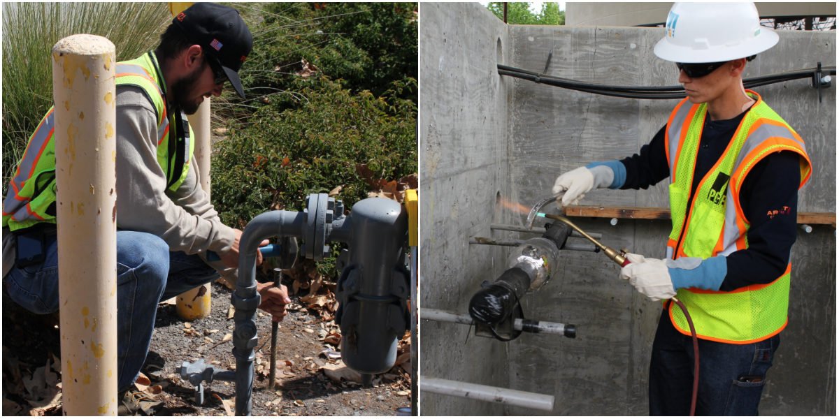 PGE4Me's tweet photo. Live in #SantaClaraCounty or nearby? Work in #construction? We want YOU for our Entry to Gas Operations #PowerPathway training program. 8 weeks of classes run 6/18-8/10 @OfficialEVC in San Jose. Women and #veterans encouraged to apply: https://t.co/nL5st5ROKe https://t.co/cLtVKhL2aj
