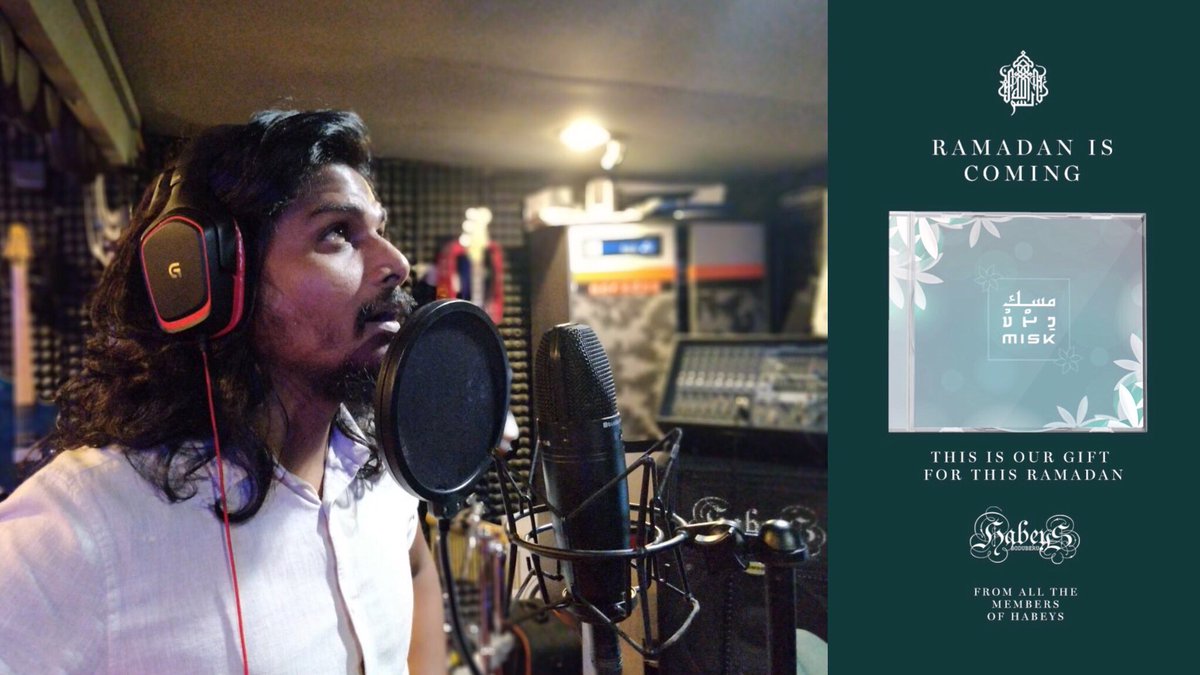 Mi ramazan mahah Habeys in nerey madhaha album #Misk ge recording kuriah dhany. Harubee boduberu ge faraathun vocals elhumuge massakai <a href="/Mandey_mamdhuh/">Mandey</a> kuriah gendhany ⭐️ #HabeysStudio