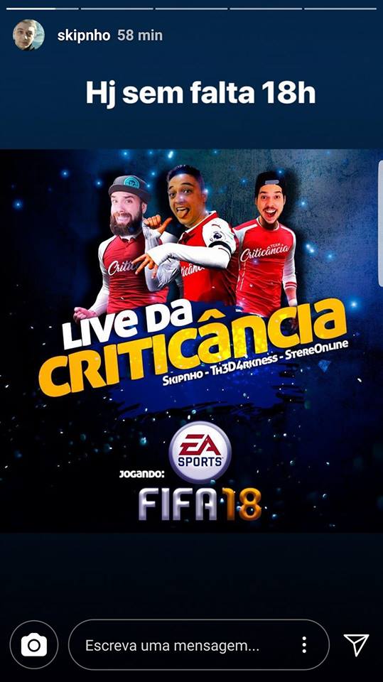 SkipNhO's tweet photo. É AGORA !!!
https://t.co/JlJ2NF1K5F https://t.co/beDDMWrE03