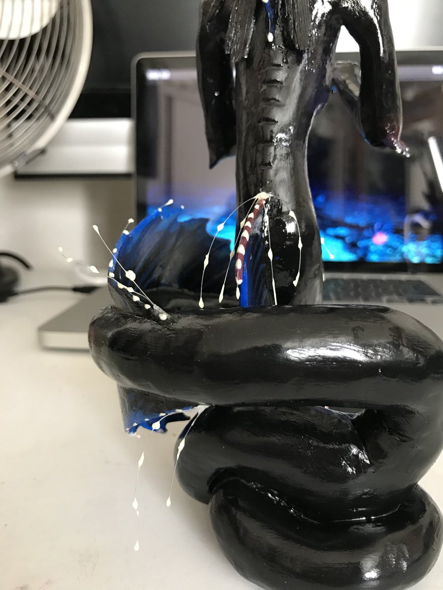 skulln0va's tweet photo. my goodness. this took me a solid month and a half between work and normal life to complete and she’s finally done https://t.co/BCFNIwUXVw