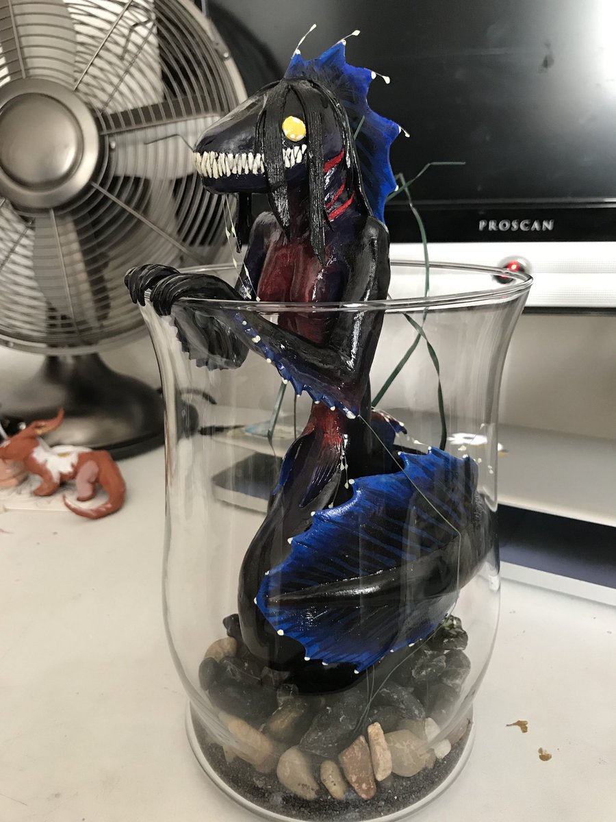 skulln0va's tweet photo. my goodness. this took me a solid month and a half between work and normal life to complete and she’s finally done https://t.co/BCFNIwUXVw