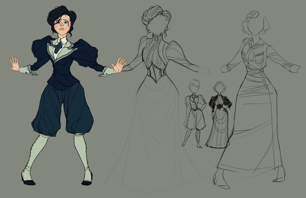 Bioshock Infinite — Claire Hummel