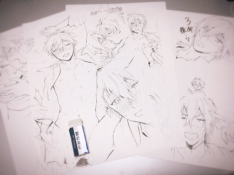 今日のスパステよろしくお願いします〜〜!💙💜【東7が25a Diana】で参加します!
処分してしまうだけだしせっかくだし今回も新刊の原稿と表紙の刷り出し家から持ってきたのでほしい人は声かけてもらってください〜!🌸
