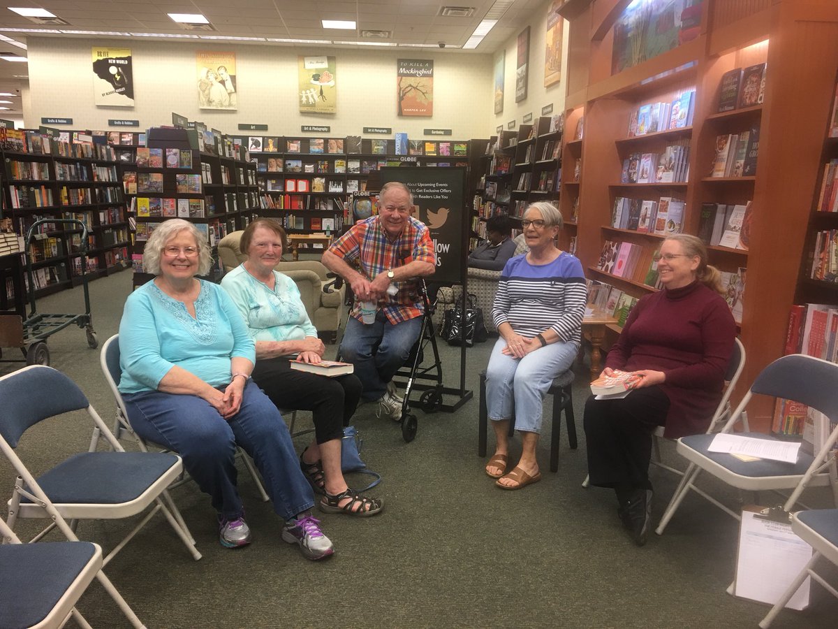 Barnes Noble Flint On Twitter Our First Book Club Meeting