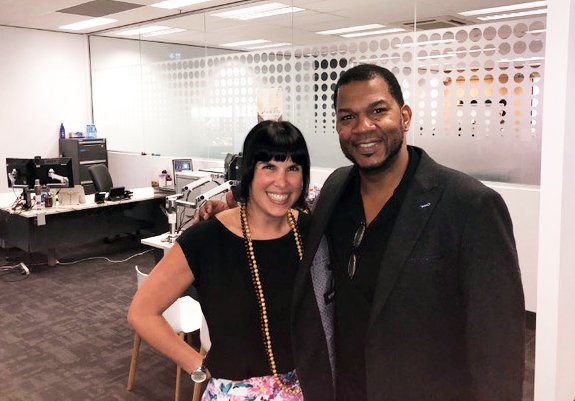 theGirlsAcademy's tweet image. #girlsacademy CEO Ricky Grace visited the Department of Human Services and met with staff to discuss #traineeships and #employmentpathways for Academy girls. We look forward to working together to create #postschoolopportunities for Aboriginal and Torres Strait Islander girls.