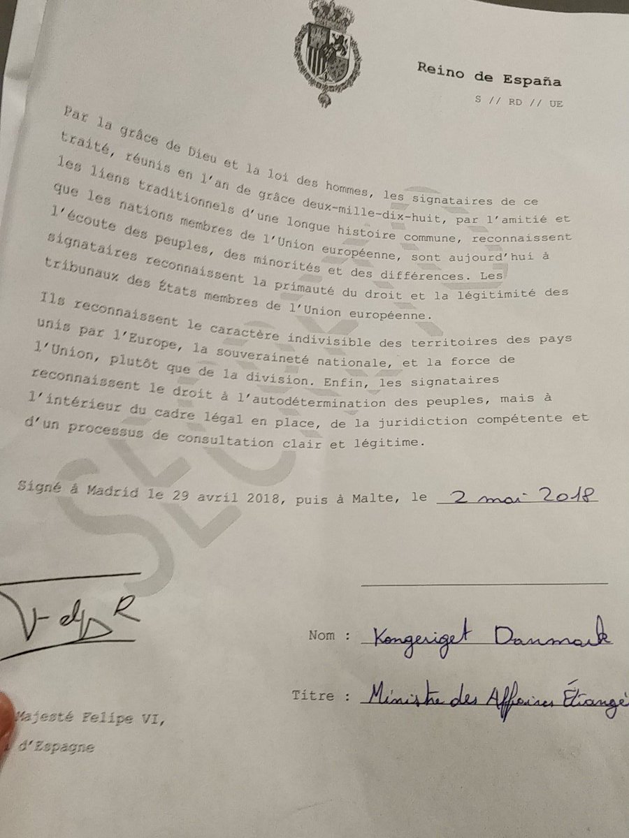 Royaume du Danemark tweet media