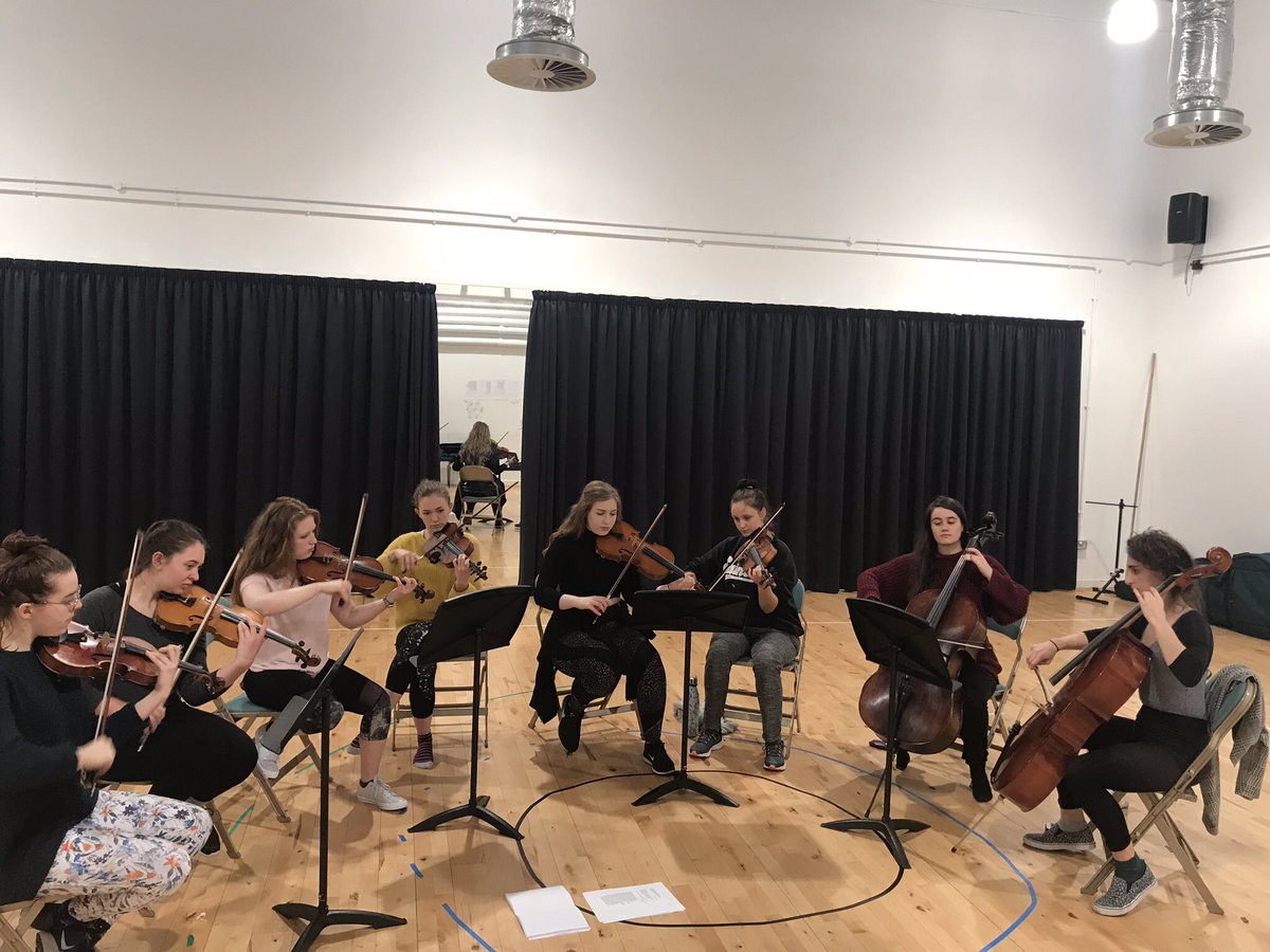 MadeleineSoph_W's tweet image. Adoring the fact I can listen to my friends play Mozart for a few minutes in this rehearsal process!  What an exciting show it’s going to be #devised #mozART @GSABAAM18