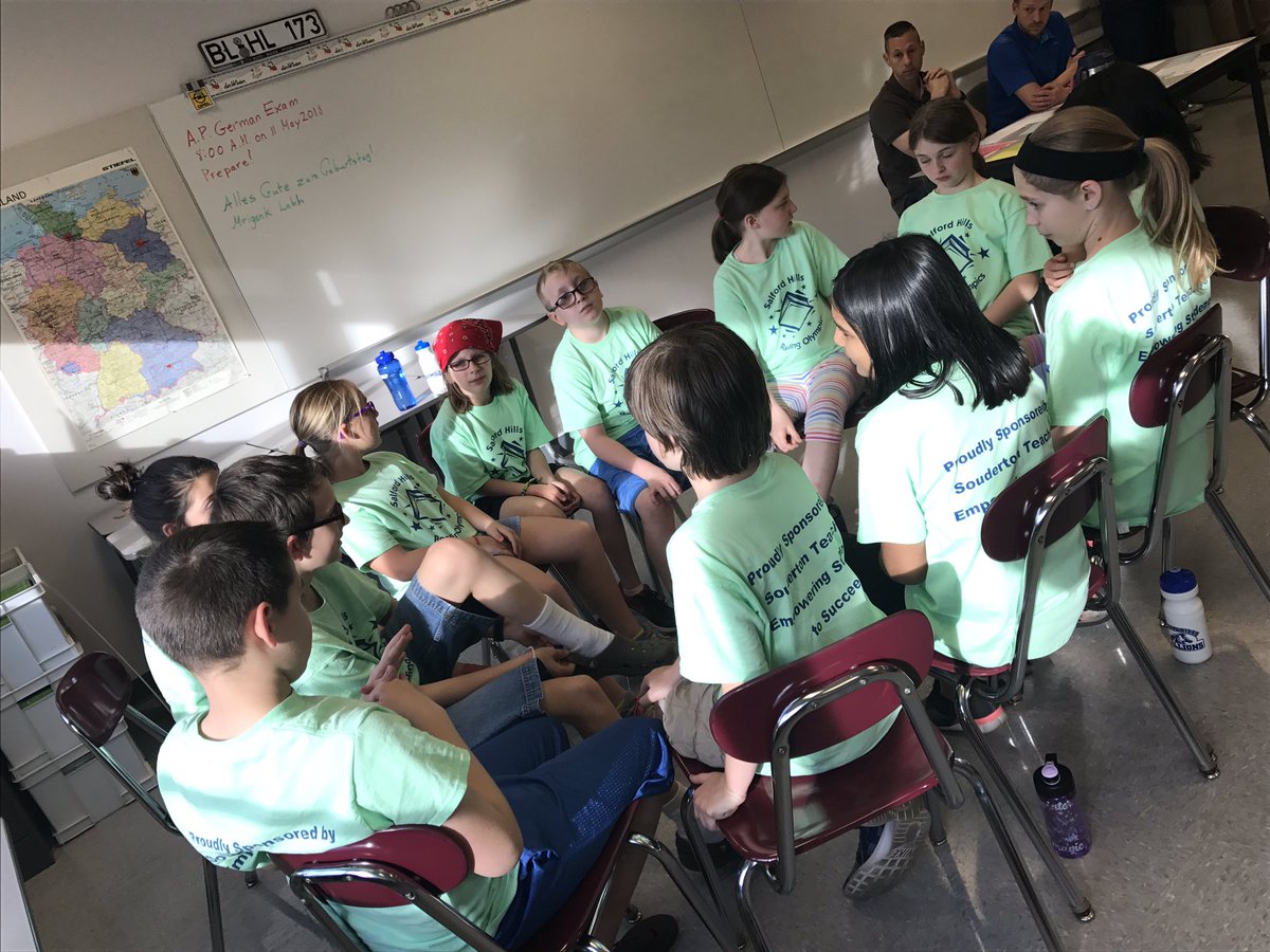 Book Breakers working hard! Off to a great start! <a href="/SASD_SalfordHil/">Salford Hills Elem</a>