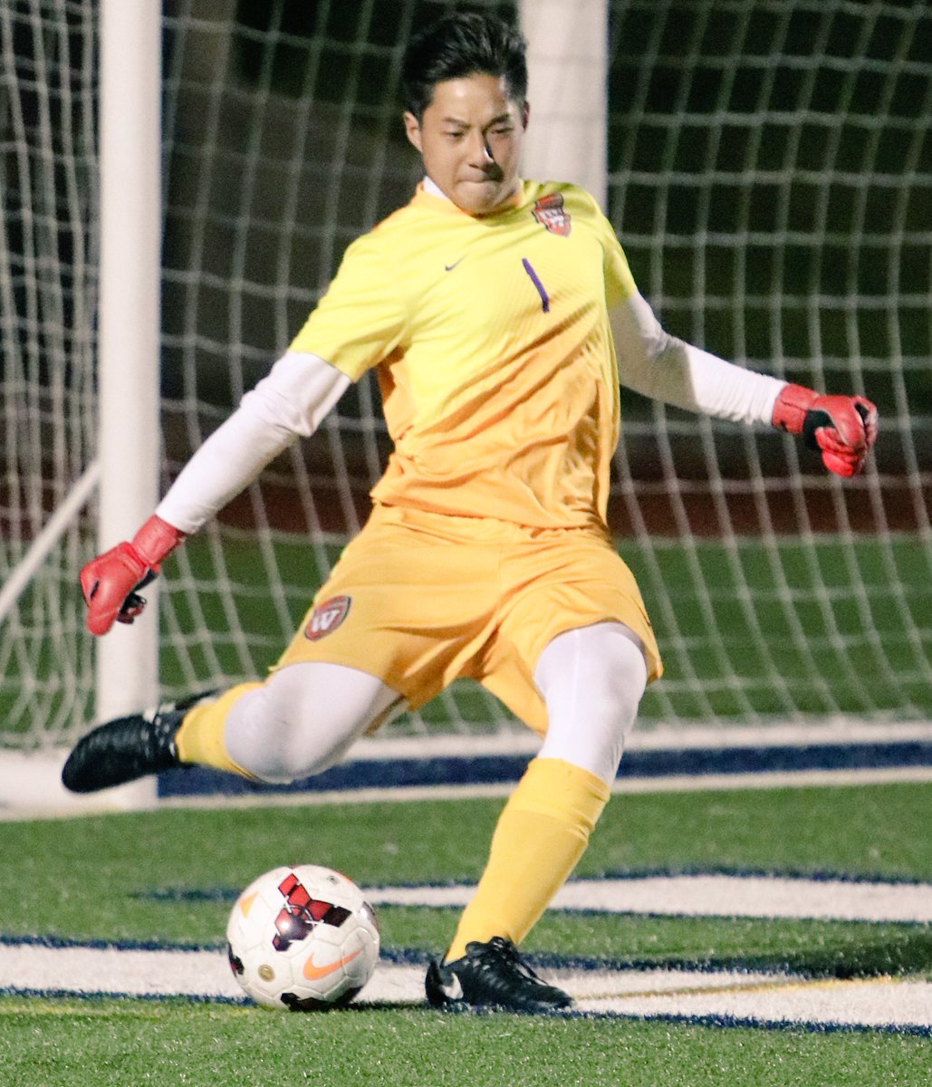 Congratulations to Sophomore Goalkeeper, Justin Lang, for being honored as <a href="/tascosoccer/">TASCO</a> 2nd Team All-Region. Justin led our district in goals allowed and is a straight-A student! <a href="/SoccerWWHS/">WestwoodSoccer</a> <a href="/coach_awood/">Anthony Wood</a> <a href="/WHSstudentpress/">Westwood Student Press</a> <a href="/WWarriorNation/">Westwood High School</a> <a href="/xwwang1/">Xiaowei</a> #WinTheDay #allregion