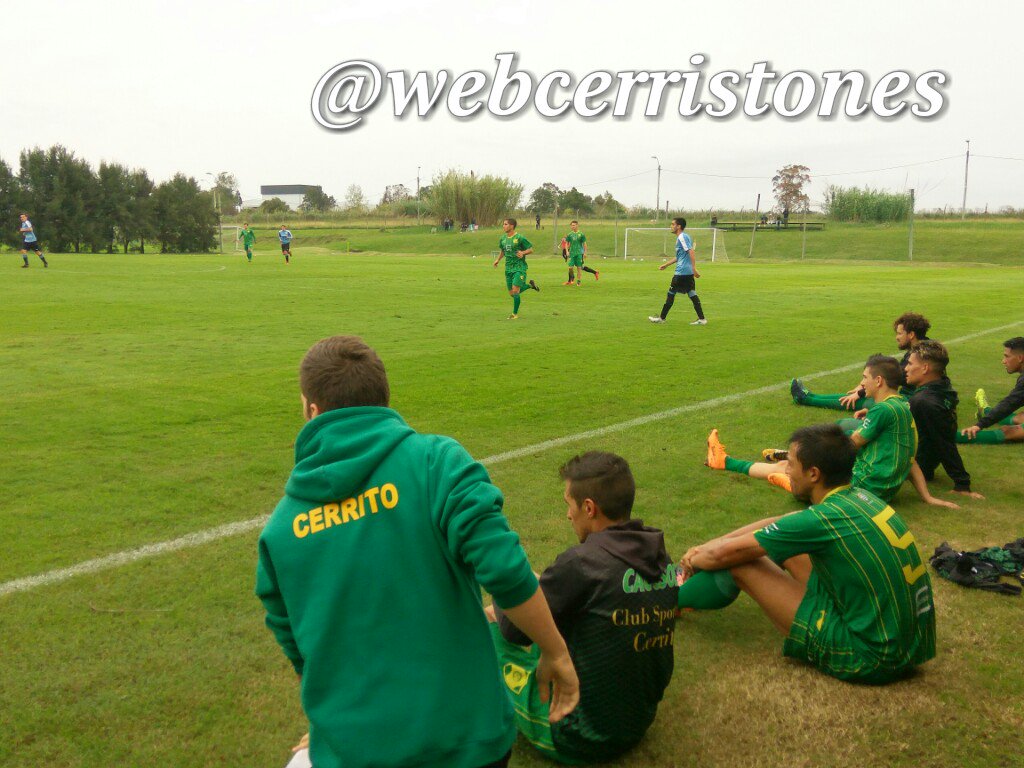Club Sportivo Cerrito Ok tweet media