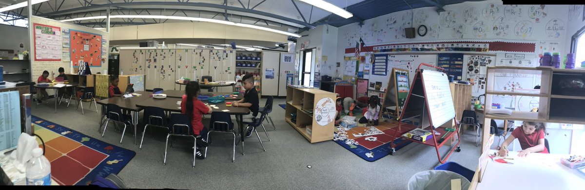MsToniCummings's tweet photo. #pk learners during work centers. #TheFocusIsReal #HardAtWork #pano #ZoomIn @KennedyCougs https://t.co/sGix6nhcLC