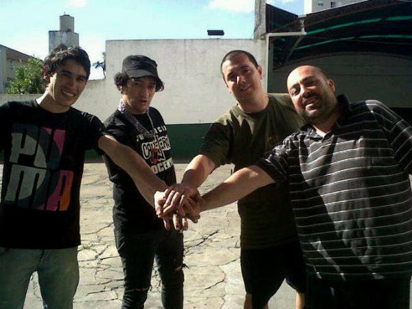 Acaba de salir en libertad Pato Fontanet! Callejeros inocentes carajo!