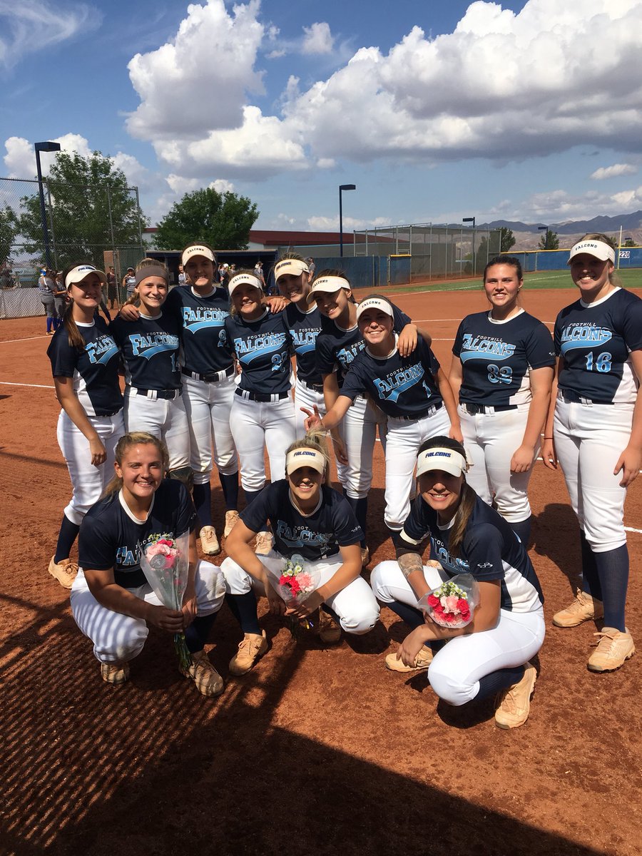 FHSSoftball2018's tweet photo. Here we go! It’s Game Day! Let’s get it for our Seniors! #seniorDay #fearthefalcon #wintheday #2018softball https://t.co/jcg5tK8H4O