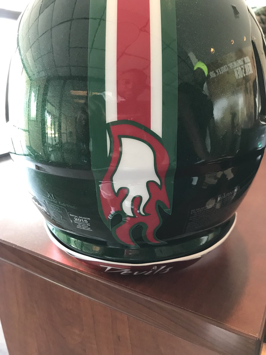 Coach TBarron tweet media