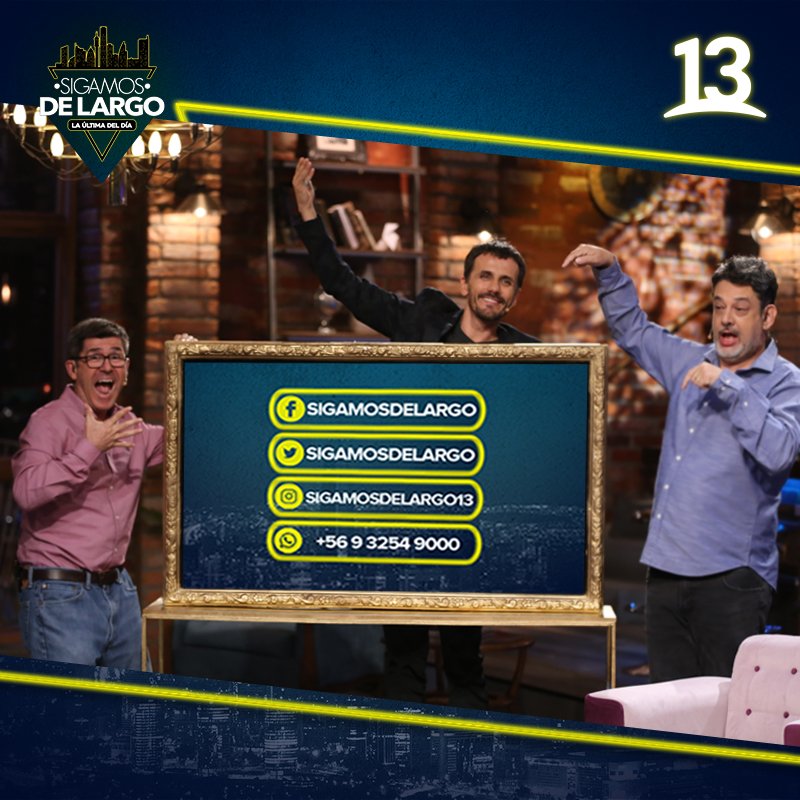#SigamosDeLargo tweet media