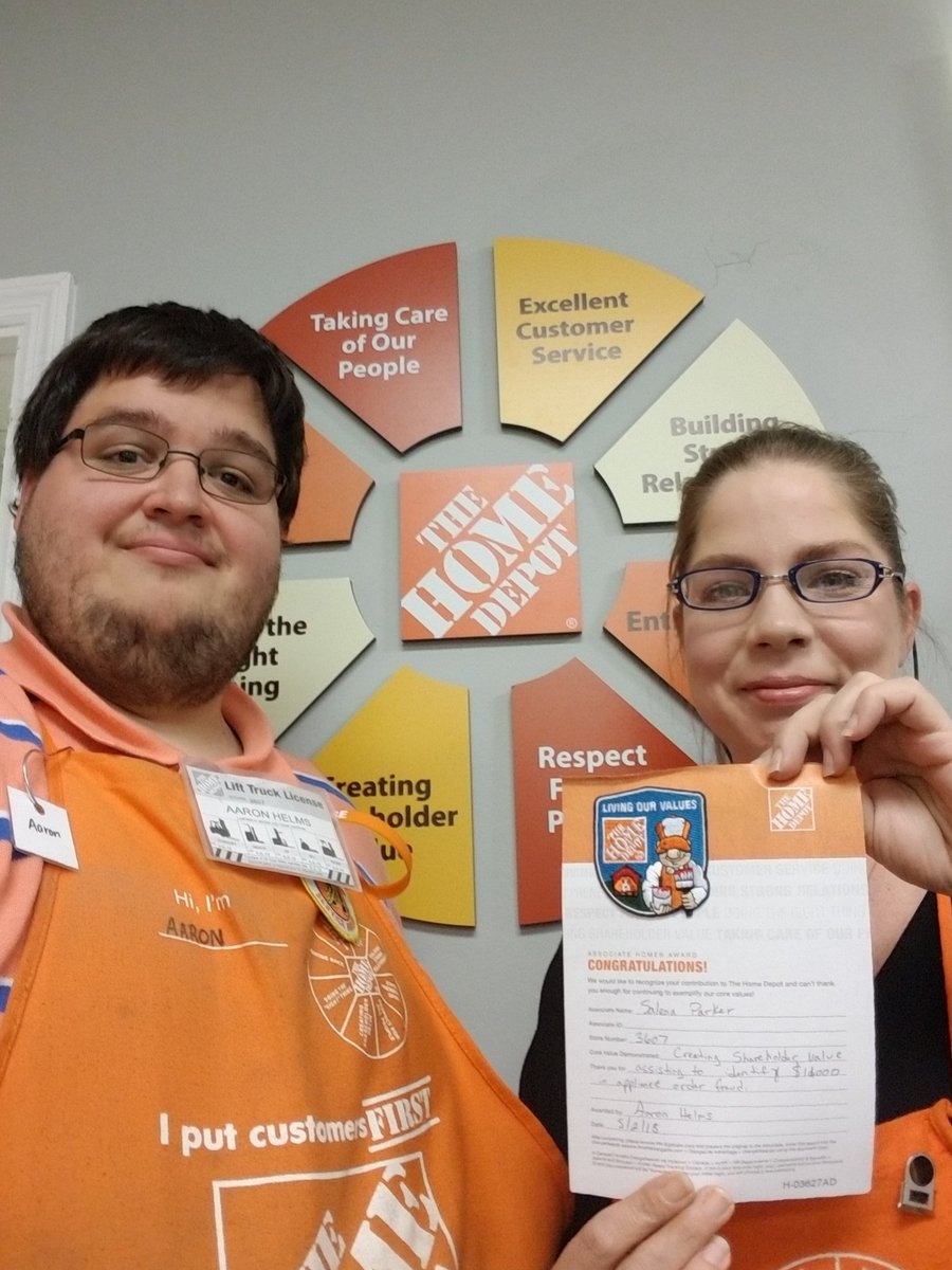 AaronTHD3607's tweet photo. Great job Salena on helping to identify $11,000 in Appliance Recoveries. @Dsrthorn @merritt_jen https://t.co/eAfNPrdELb