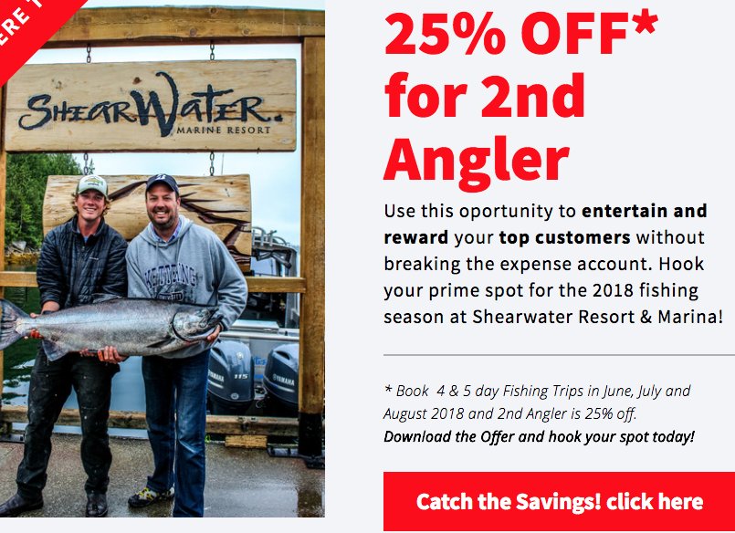 ShearwaterBC's tweet photo. RETWEET if you loove #fishing! 😀 https://t.co/zdBLfb4Xnu #Salmon #Fishing #Canada #Ecotourism #vancouver #WestVan #NorthVancouver #Burnaby #vanpoli #NorthVan #yvr #VanRE #Kitislano #PointGrey #Whistler #whistlerblackcomb #Seattle #BCRE https://t.co/2Jyp9SUhx5