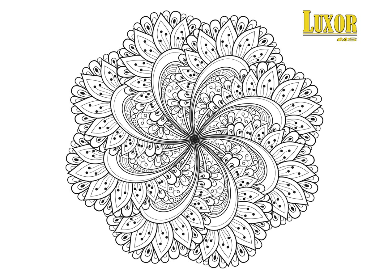Luxor_Gas's tweet photo. ¡Te retamos a terminar la mandala antes de que acabe el mes!, comparte con nosotros tu resultado #Mandala #RetoLuxorGas https://t.co/XF78JpDcq7