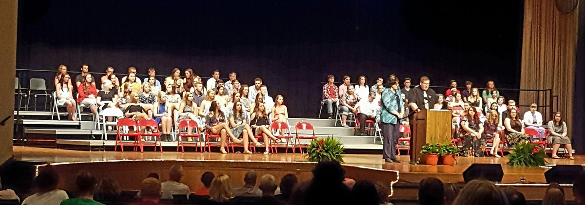 FCSCSpartanSupt's tweet photo. CHS Scholarship Night.  Thank you to our community for investing in the lives of our seniors! #fcscspartanpride https://t.co/UBg2VoGWYO