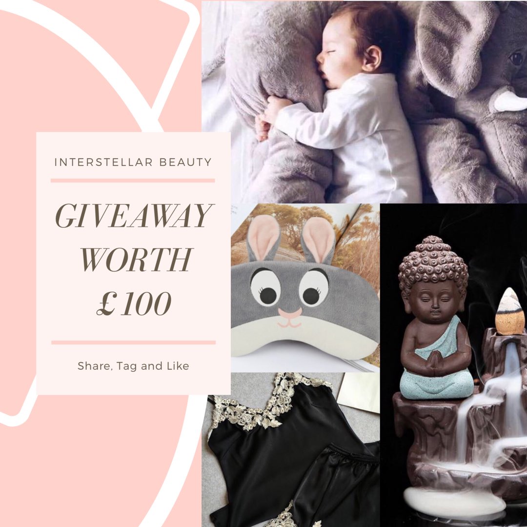 interstellarbco's tweet image. 10k retweets for £100 worth of products