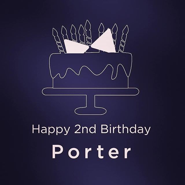 SummonPorter's tweet photo. We turn 2 today!!!! https://t.co/vGjqichK6g